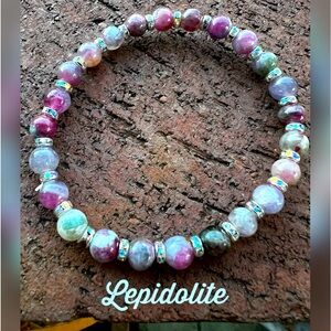 Lepidolite Bracelet